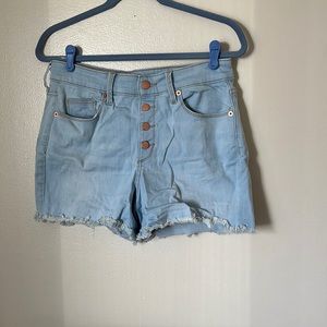 Universal Thread Jean Shorts